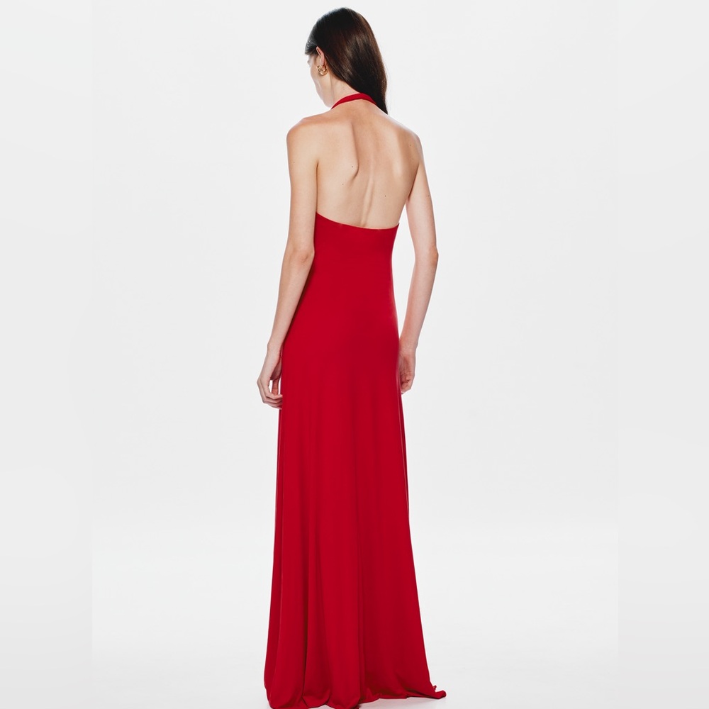 Misha Jennifer Cupro Maxi Dress - Picture 3 of 4